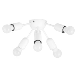 ESTRELLA Plafonieră 6x60W E27