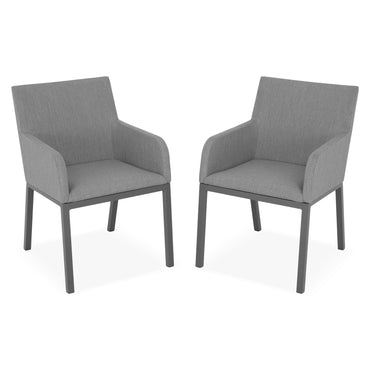 OSLO Set mobilier terasă/grădină, 2 scaune