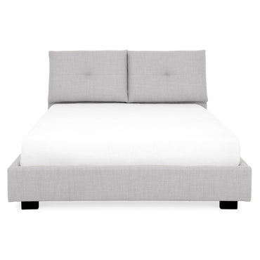 GRANT Pat tapițat, 160x200cm, somieră inclusă