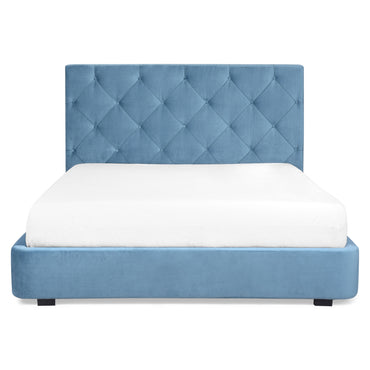 SOLENO Pat tapițat, 180x200cm, somieră inclusă