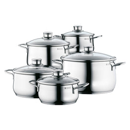 DIADEM PLUS Set 5 vase pentru gătit