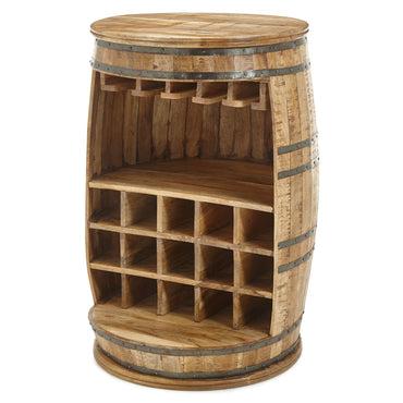 SPRITZ Bar cu spațiu depozitare pahare și sticle