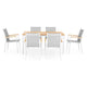ESSENCE/SOHO Set mobilier terasă/grădină, 6 scaune și masă extensibilă