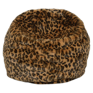 LEOPARD Puf beanbag copii, husă detașabilă