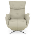 ALDWIN Fotoliu cu recliner electric, piele de la Mobexpert