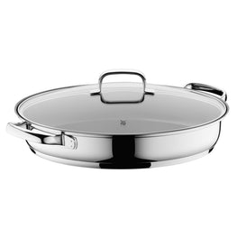 FISH Tigaie cu capac, cromargan