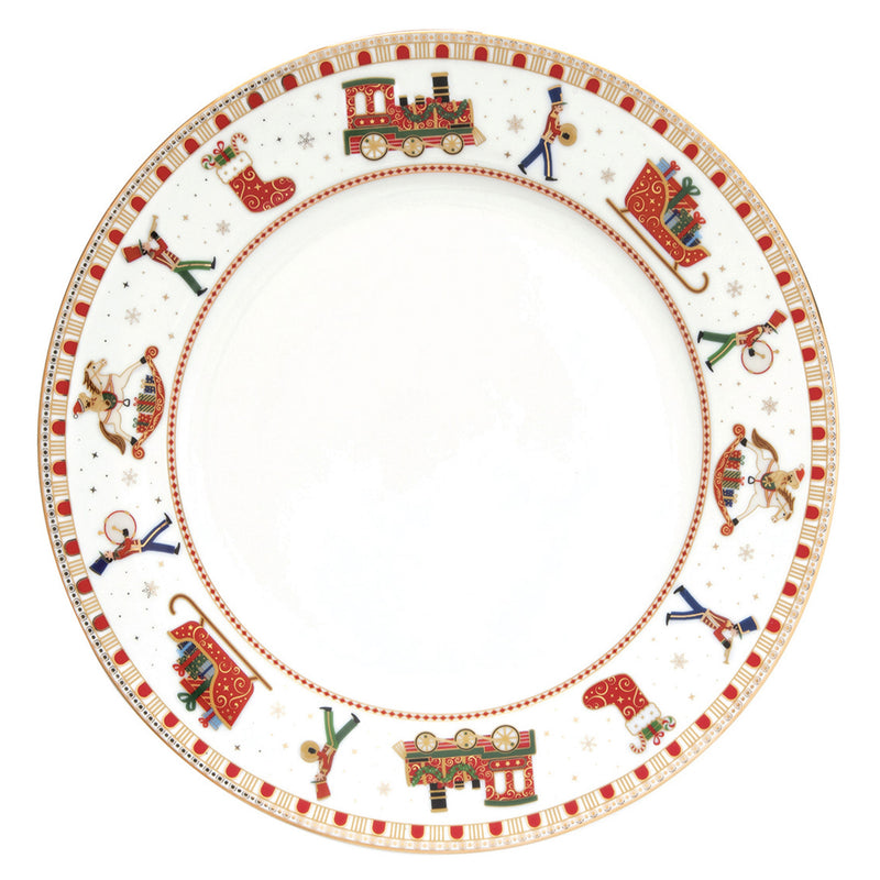 POLAR EXPRESS Farfurie fel principal, porțelan, D.26,5cm