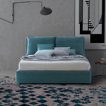 WYETT Pat tapițat, 160x200cm, somieră inclusă