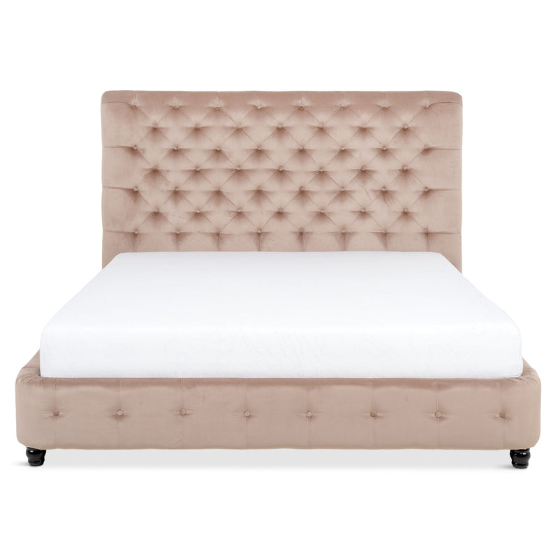 ATLAS Pat tapițat, 180x200cm, somieră inclusă