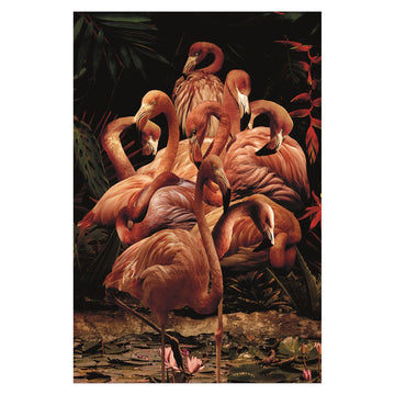FLAMINGO PARADISE Tablou de la Mobexpert