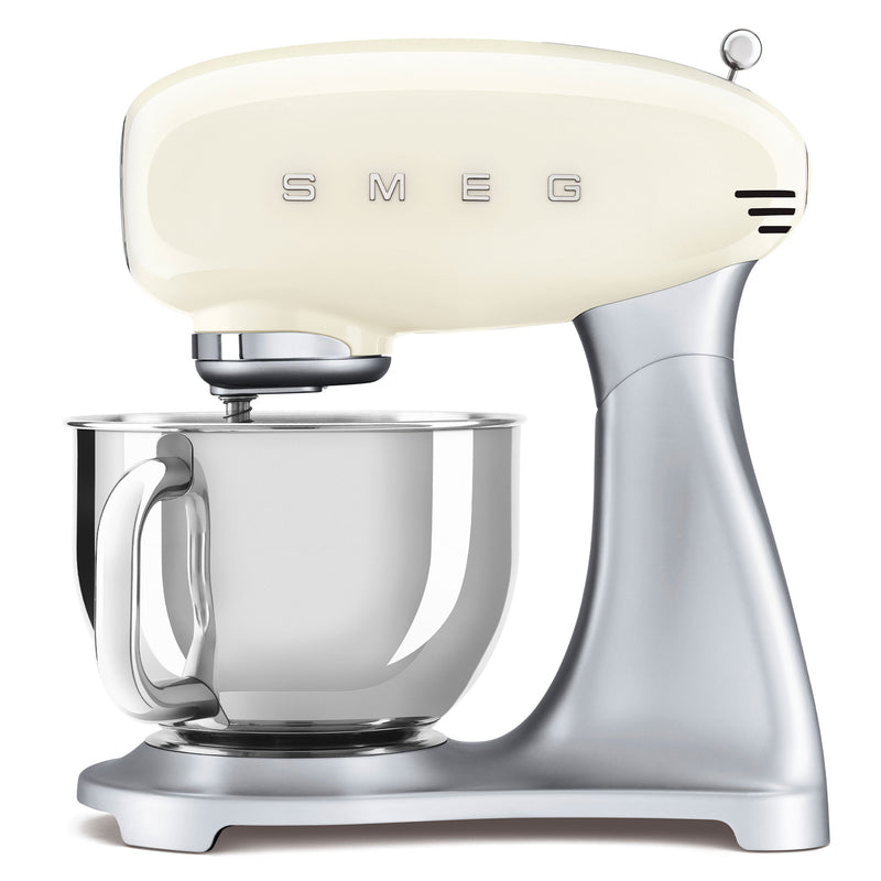 SMEG Mixer bucătărie cu bol 4.8L, tel, malaxor, paletă