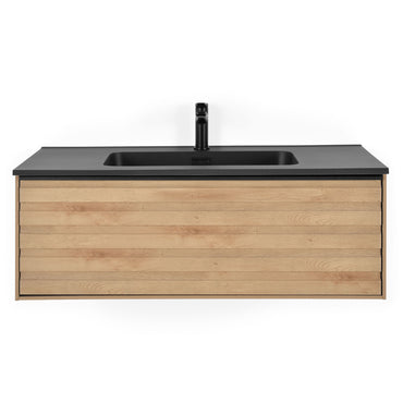 ZURICH Set mască lavoar, 1 sertar și lavoar compozit