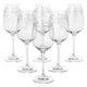 CHESTER Set 6 pahare vin alb, sticlă, 340ml