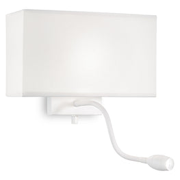 HOTEL Aplica 1+1x60/1W E27/LED