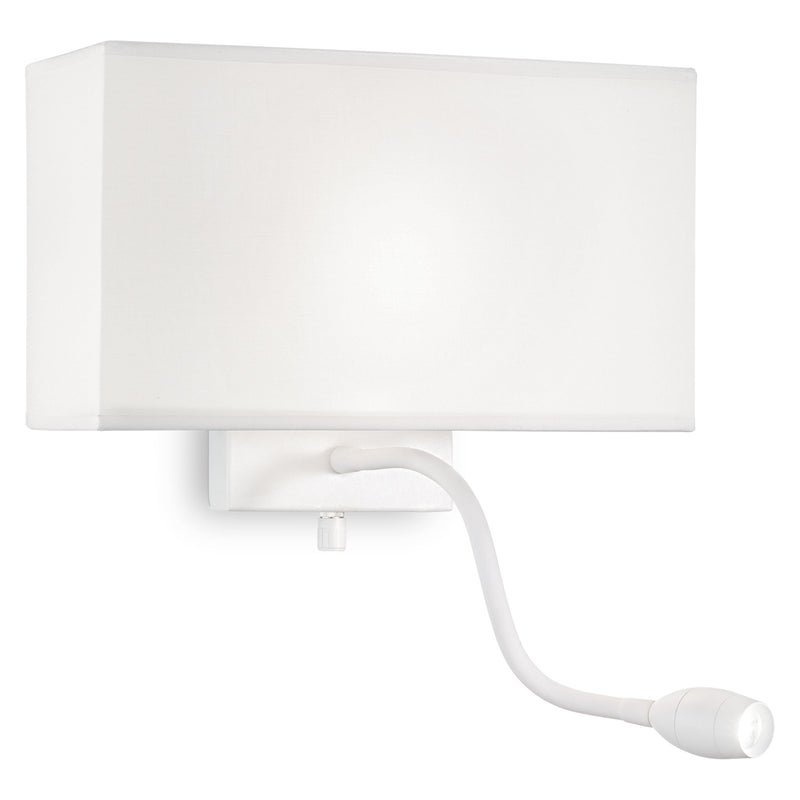 HOTEL Aplica 1+1x60/1W E27/LED