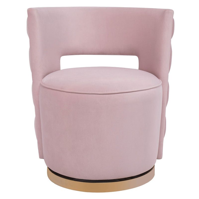 GIORNO Fotoliu rotativ, stofă