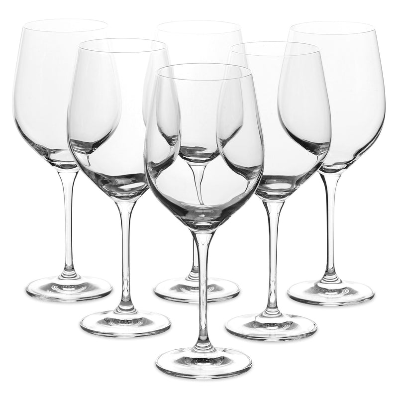 HARMONY Set 6 pahare vin roșu, 450ml