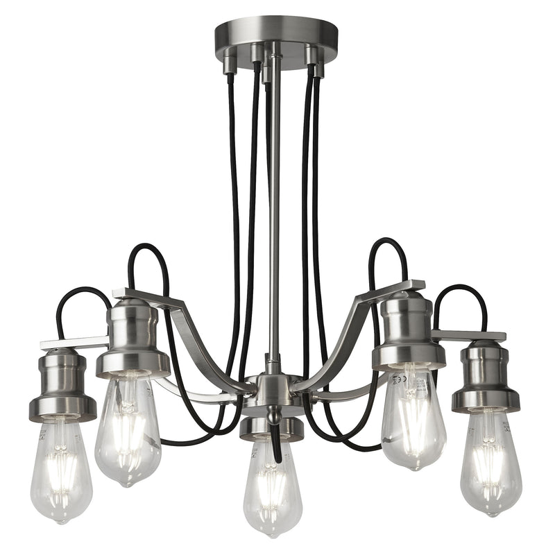 OLIVIA Lustră 5x60W E27