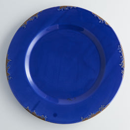 FLORAL Platou, ceramică, D.34cm
