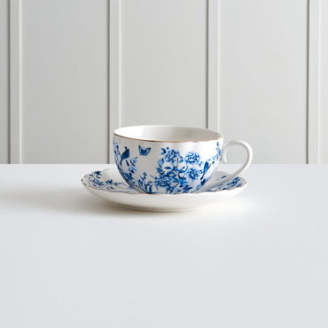 PARASIDE GARDEN Ceșcuță cu farfurioară, porțelan, 200 ml