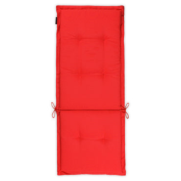 BASIC RED Pernă scaun spătar înalt, 50x120cm