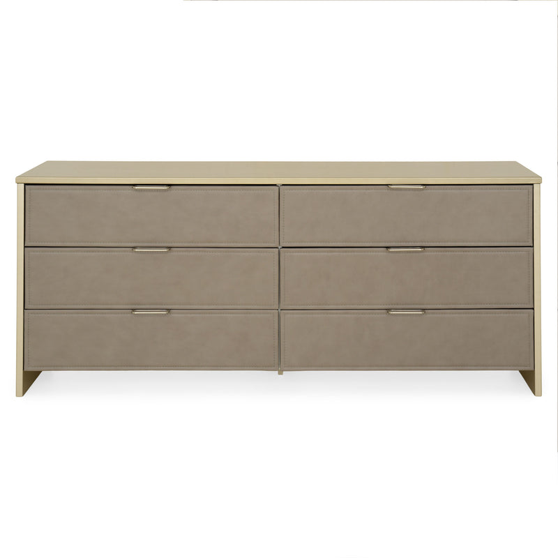 DOLLY Comodă 6 sertare