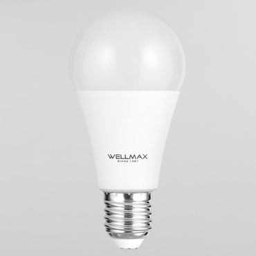 WELLMAX Bec LED, 15W E27