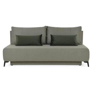 BEV Canapea extensibilă, 3 locuri, stofă