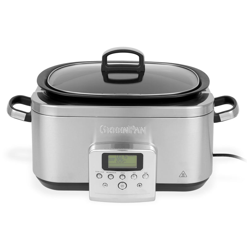 SLOW COOKER Oală electrică, 6L de la Mobexpert