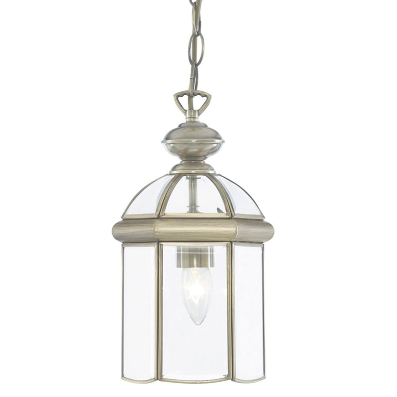 BEVELLED LANTERNS Pendul 1x60W E27