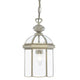 BEVELLED LANTERNS Pendul 1x60W E27