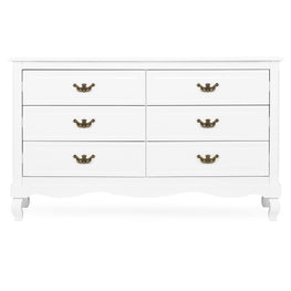 CASIAN Comodă 6 sertare