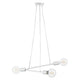 BOOMERANG Pendul 3x22W E27