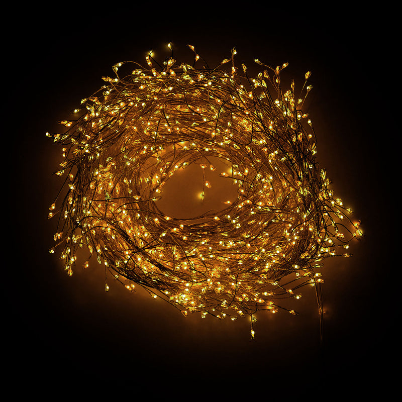 GOLDIE Instalație luminoasă, 1440 LED-uri