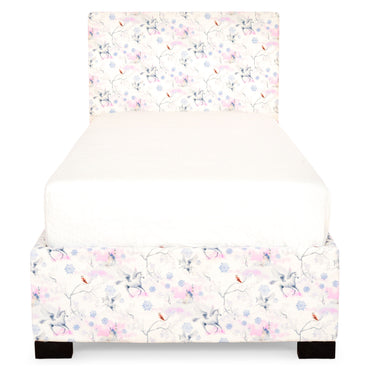 FANCY Pat tapițat copii 9,0x200cm, somieră inclusă