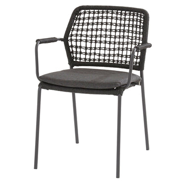 BARISTA Set mobilier terasă/grădină, 6 scaune