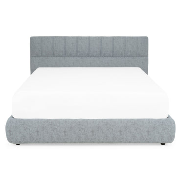 FABIOLA Pat tapițat 160x200cm, somieră inclusă