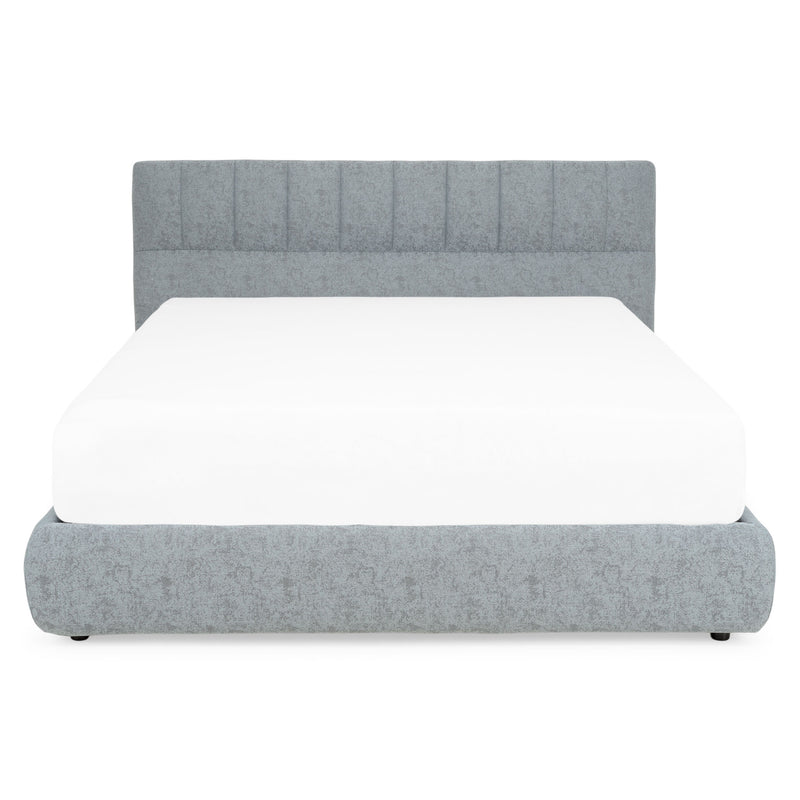 FABIOLA Pat tapițat 160x200cm, somieră inclusă