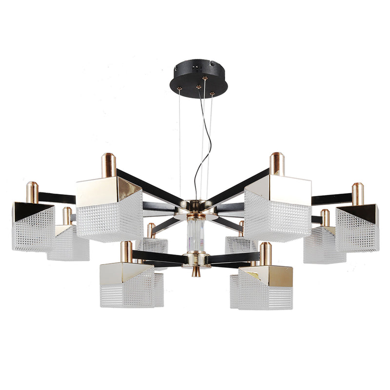 DELIA Lustră 12x6W LED