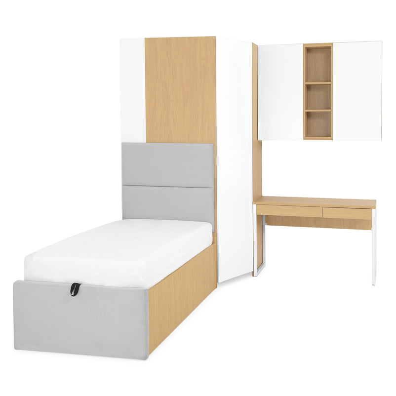 MODE WHITE Ansamblu dormitor copii
