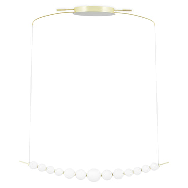 PERLA Lustră 35W LED