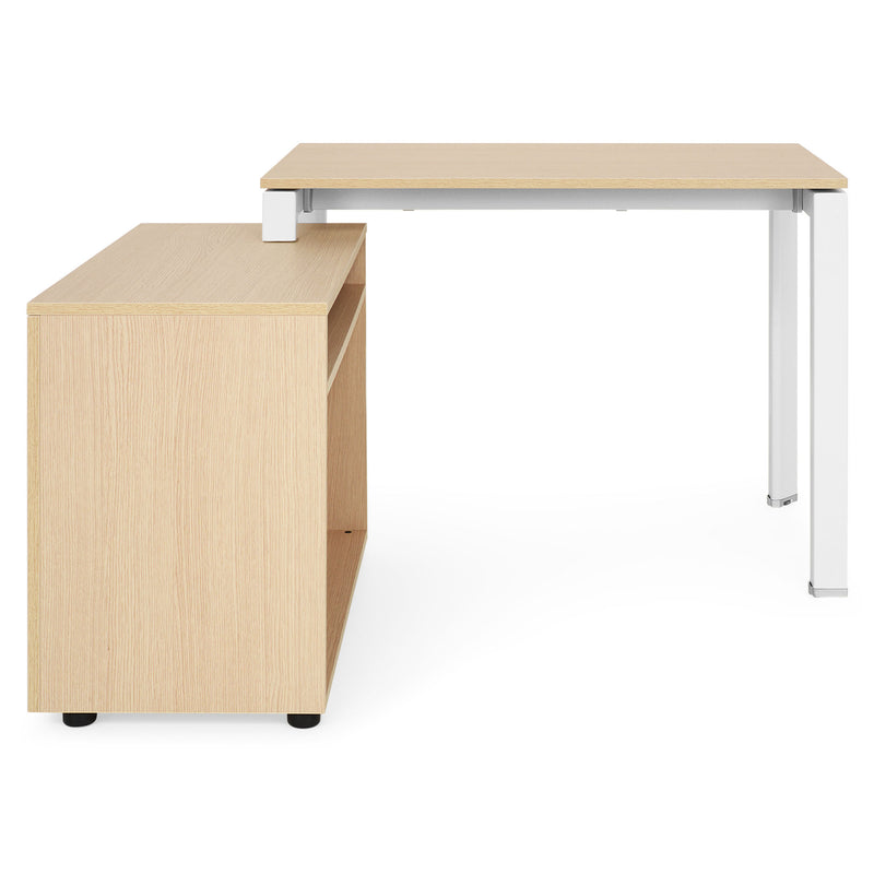 TERAMO Birou operațional cu retur stânga/dreapta