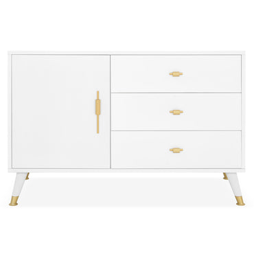 CALYPSO Comodă 1 ușă, 3 sertare