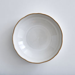 MATILDE Farfurie supă, ceramică, D.20cm