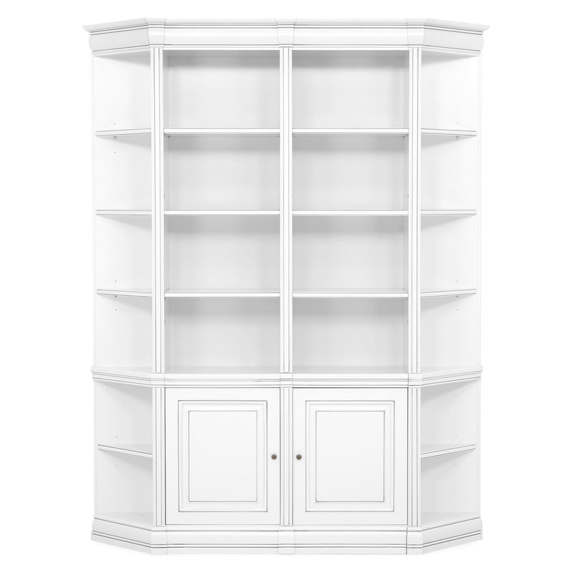 JAZZ Ansamblu living cu etajere laterale dreapta/stânga