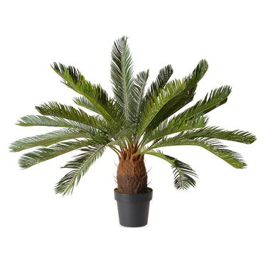 CYCAS Copac artificial în ghiveci, H.93cm