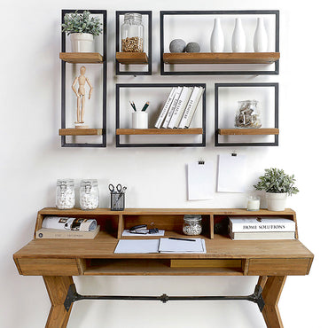 PUZZLE Poliță perete tip C