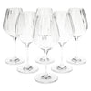 OPTICAL Set 6 pahare vin alb, 430ml