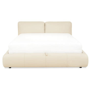 MAJESTIC Pat tapițat, 160x200cm, somieră și ladă depozitare incluse