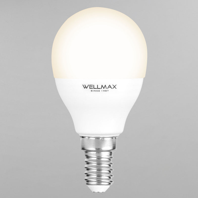 WELLMAX Bec LED 8W E14